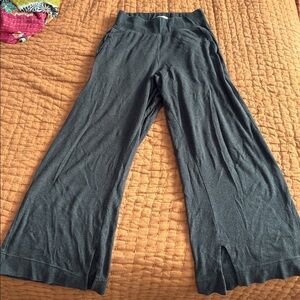 Pact Dark Gray Organic Cotton Airplane Pants